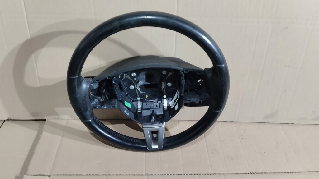 фото №5, Воздуховод jaguar xf i x250 кожа лепестки переключения мультифункция 8x23ableg