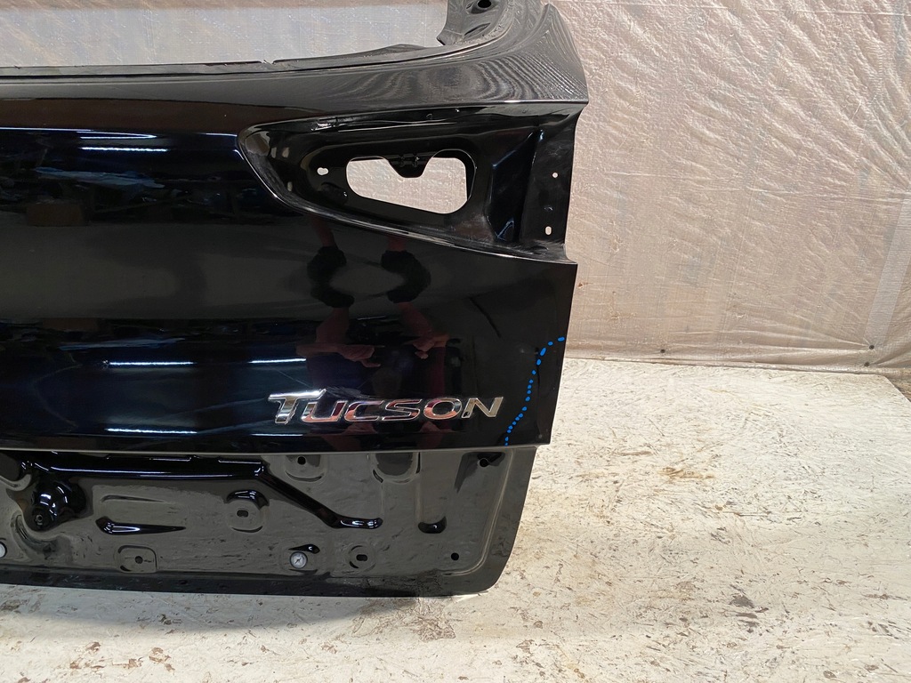 фото №5, Hyundai tucson iii 15- крышка багажника багажника