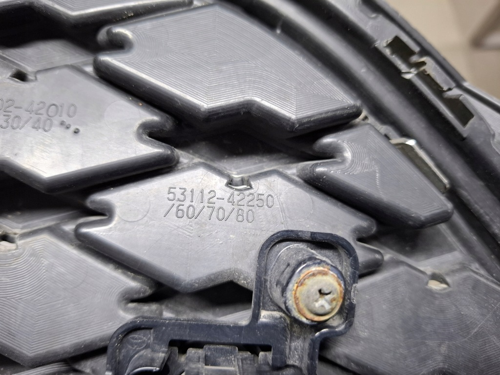 фото №10, Решётка радиатора решётка радиатора toyota rav4 v 2020- 53112-42250 53102-42010 2x pdc bez камеры