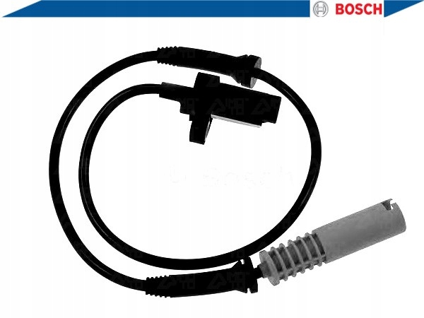 фото №2, Датчик скорости вращения колеса abs [bosch]