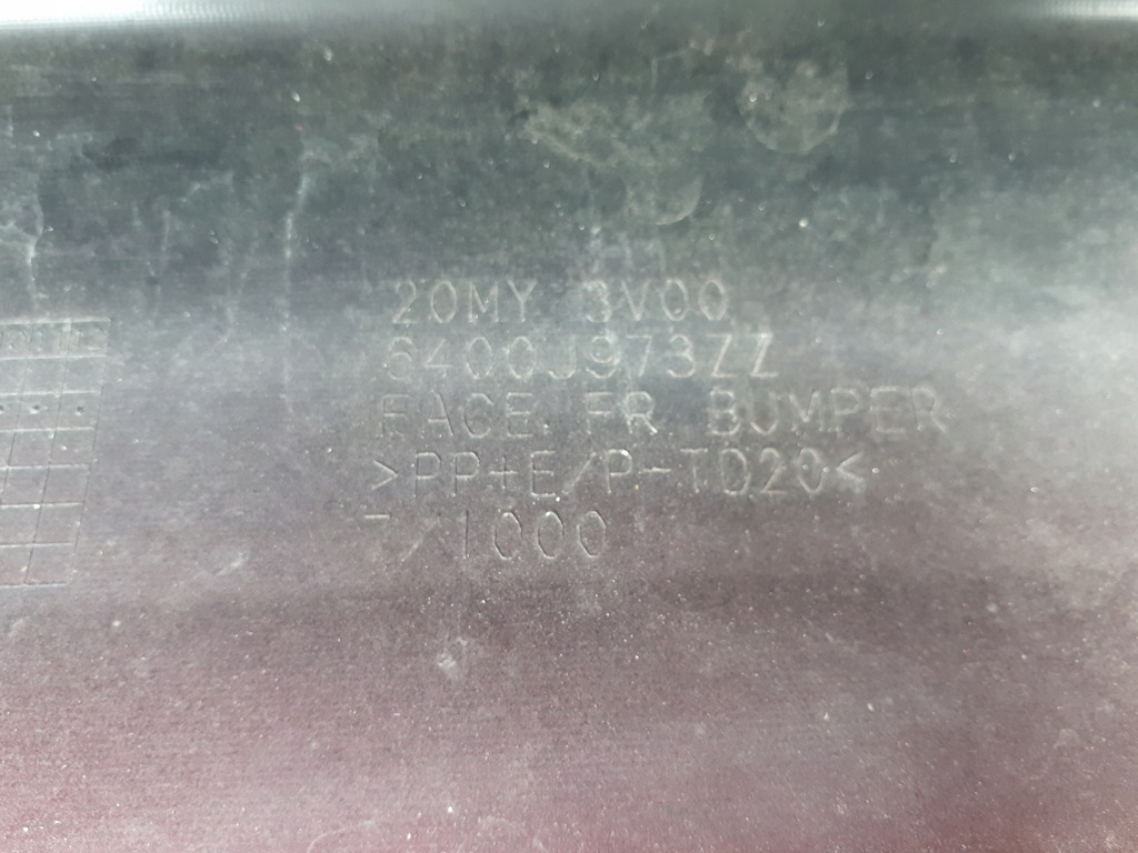 фото №12, Mitsubishi space star 2020- 20- бампер передній