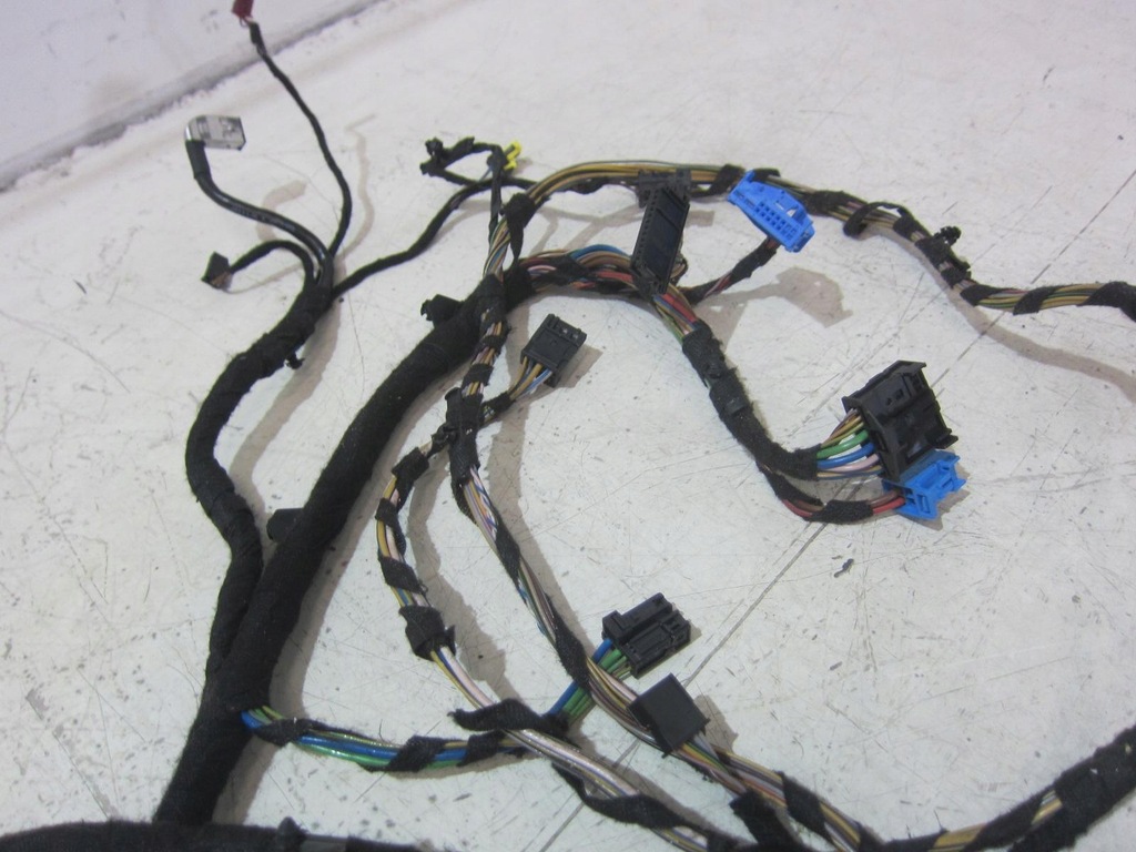 фото №12, Bmw x1 f48 джгут роз'єми лампи led правий перед електропроводка роз'єми 6821872