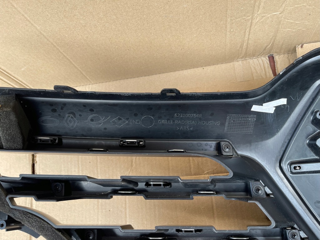 фото №6, Renault koleos ii оригинальный номер решётка радиатора решётка радиатора радиатора 623100754r