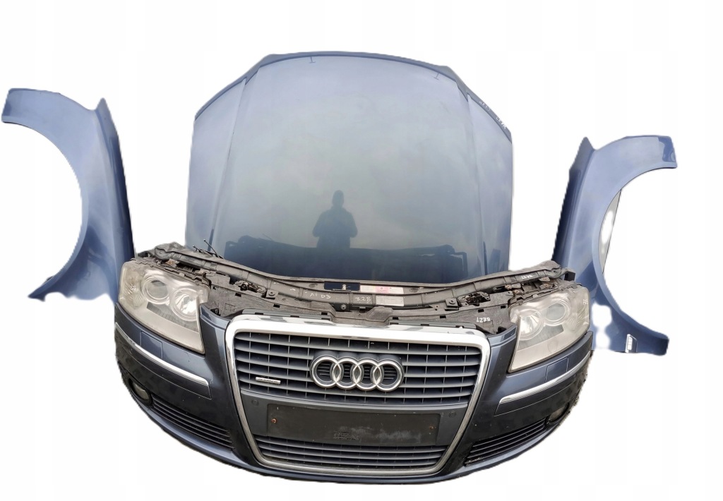фото №1, Перед kompletny audi a8 d3 pdc lz7r