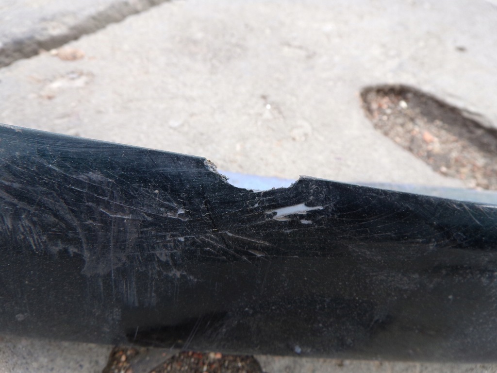 фото №14, Накладка бампера передний mazda premacy sport