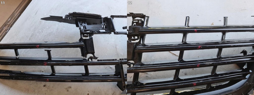 фото №12, Mercedes s-klasa w222 amg listwka решётка радиатора решётка радиатора