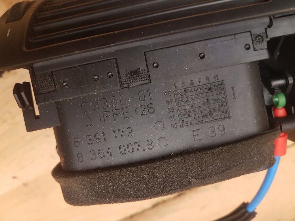 фото №13, Решётка обдув панели 3szt комплект bmw e46