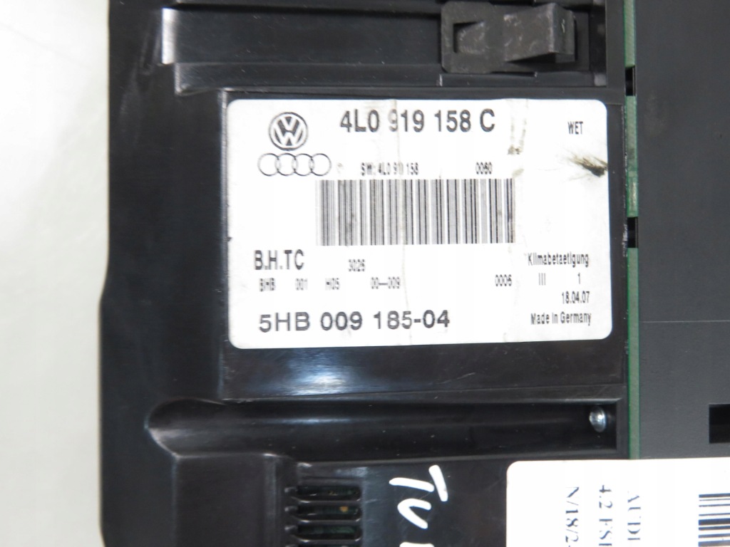 Купить Климатроник audi q7 4l0919158c 5hb00918504
