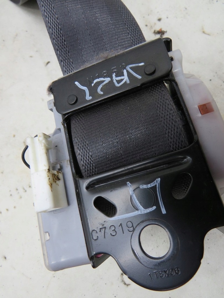 фото №9, Pas безпеки задня лівий правий даховий jazz iii