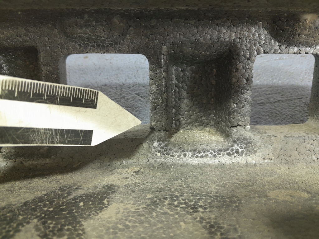 Купить Vw passat b6 абсорбер бампера перед 3c0807248c