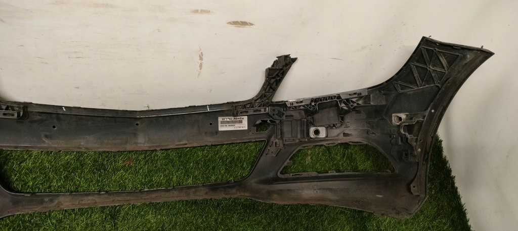 фото №7, Бампер перед mercedes c klasa w204 lift