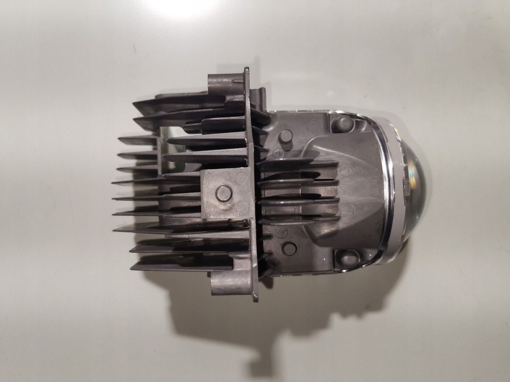 Лінза головна led qashqai 2 j11 led пасажира Оригінал