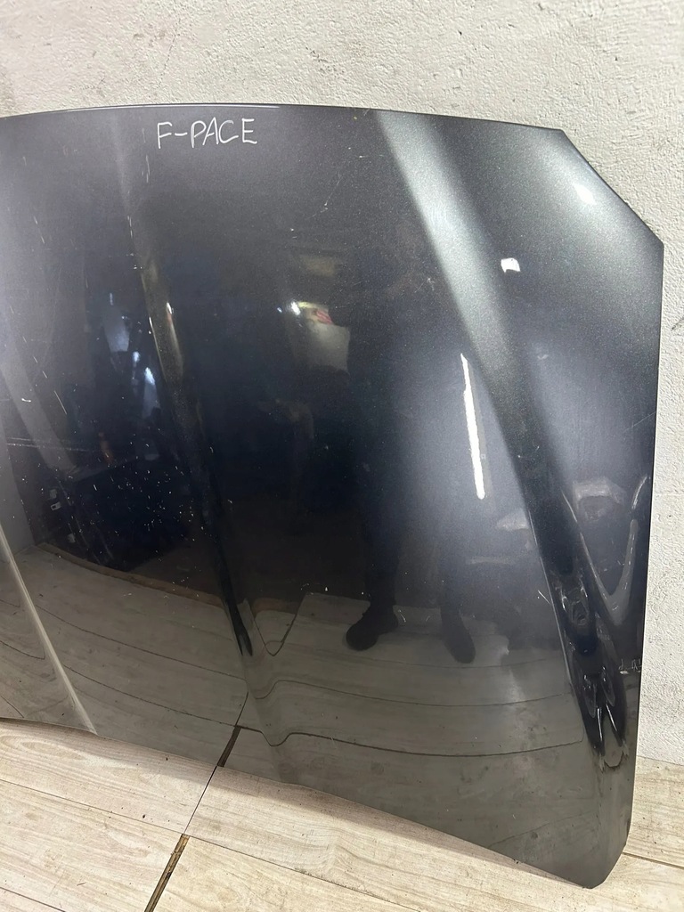 фото №5, Jaguar f-pace капот крышка двигателя