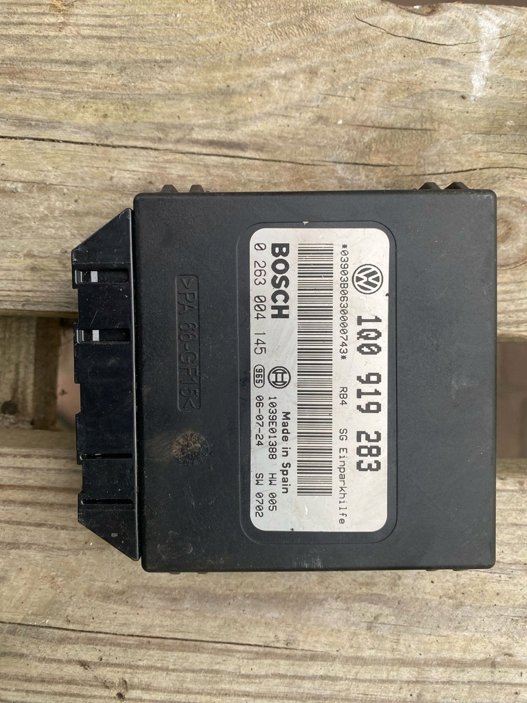 фото №1, Vw eos модуль парковки pdc 1q0919283