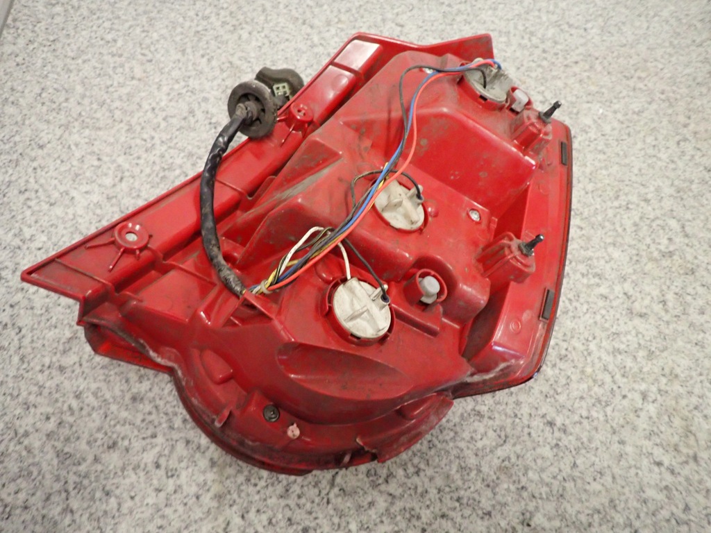 фото №9, Chevrolet aveo t250 07- лампа задня ліва