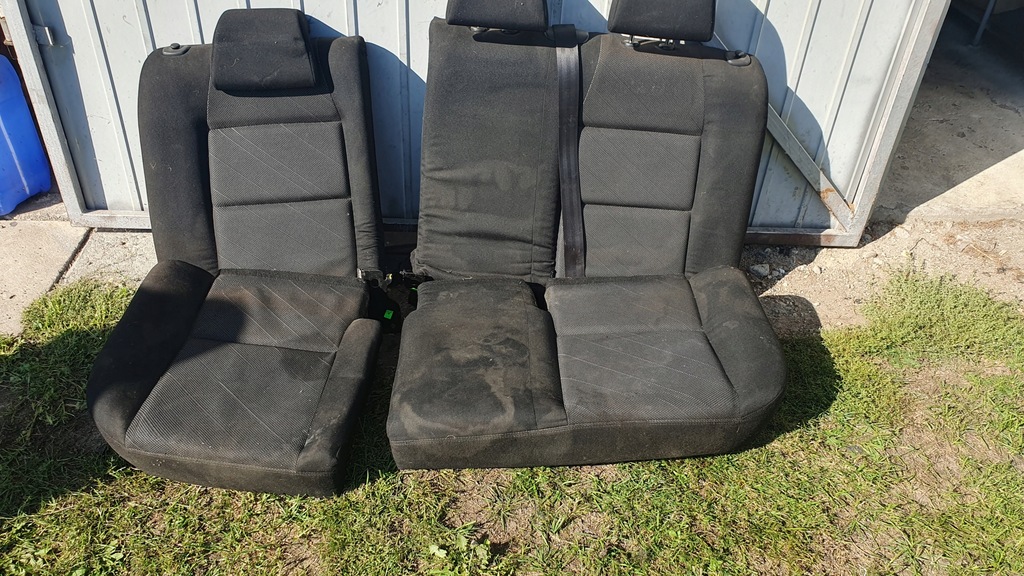 фото №1, Peugeot 207 hb 5 дверь - заднее сиденье задняя