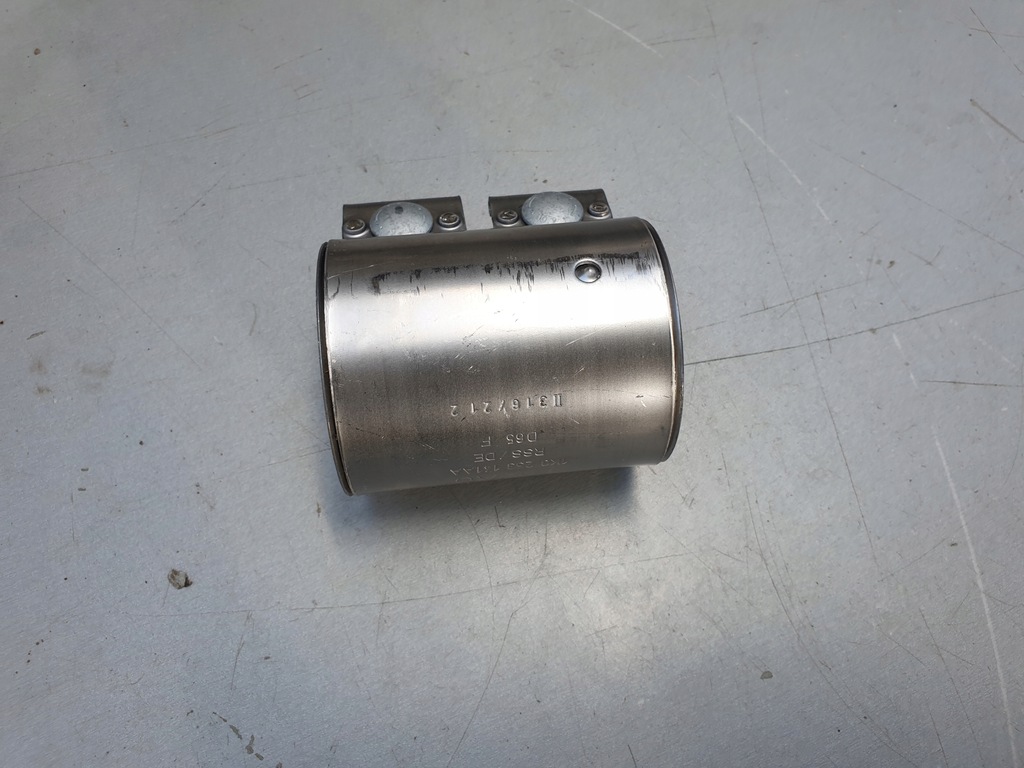 фото №1, Porsche з'єднувач хомут труби випускної nowa оригінальний номер