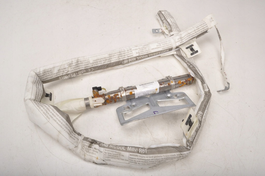 фото №1, Mini r61 шторка безопасности подушка безопасности правая