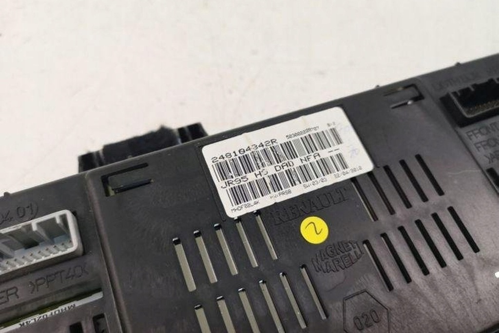 фото №7, Экран навигации renault grand scénic iii jz0/1_ 248104342r 1.87l дизель