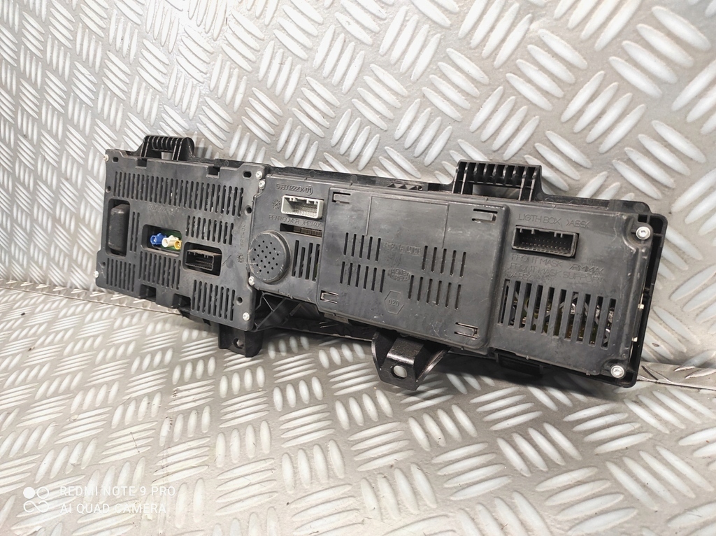 фото №7, Лічильник прилади дисплей радіо renault scenic iii europa