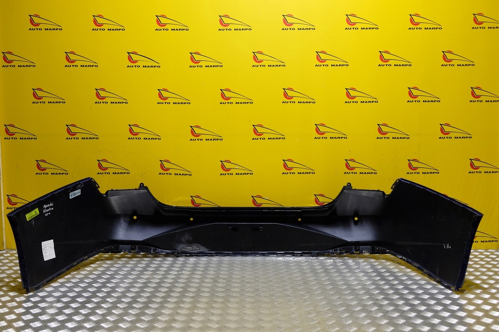 фото №9, Hyundai elantra vii 2020 2021- бампер задня usa