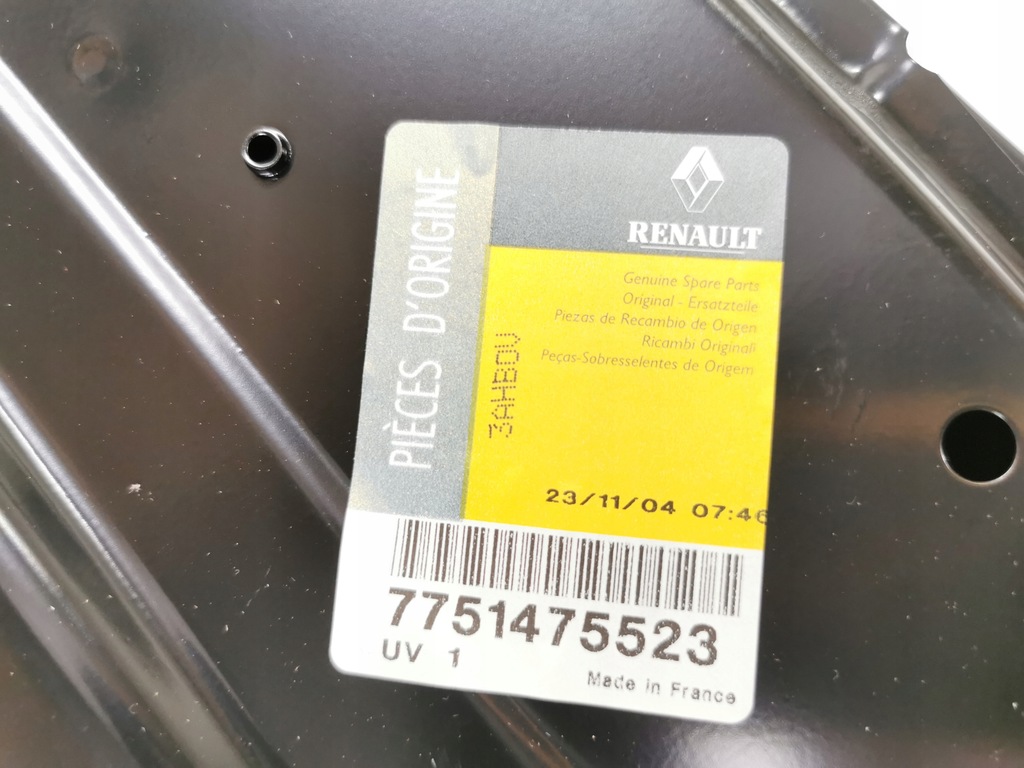 фото №9, Крышка багажника багажника renault modus оригинальный номер 7751475523