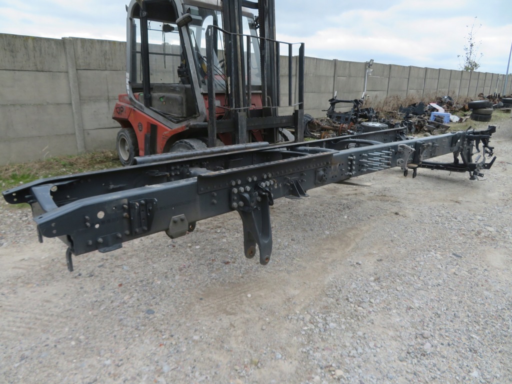 фото №9, Рама scania g 23r