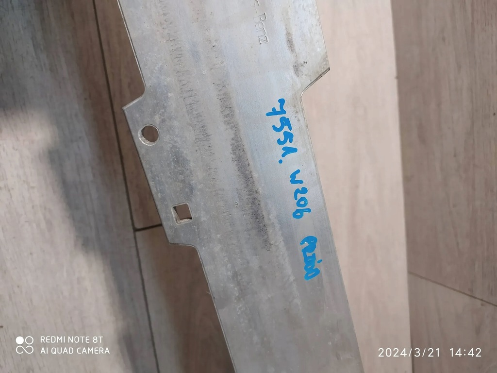 фото №9, 7551. mercedes w206 балка бампер перед a2066200000