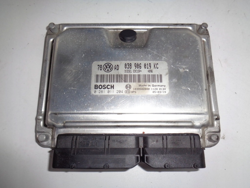 фото №1, Volkswagen passat b5 1.9 tdi бортовий комп'ютер двигуна