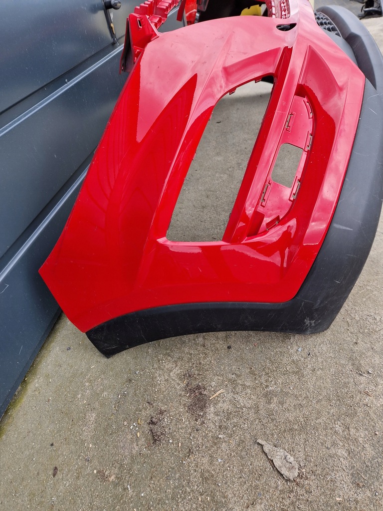 фото №8, Hyundai tucson iii lift бампер перед