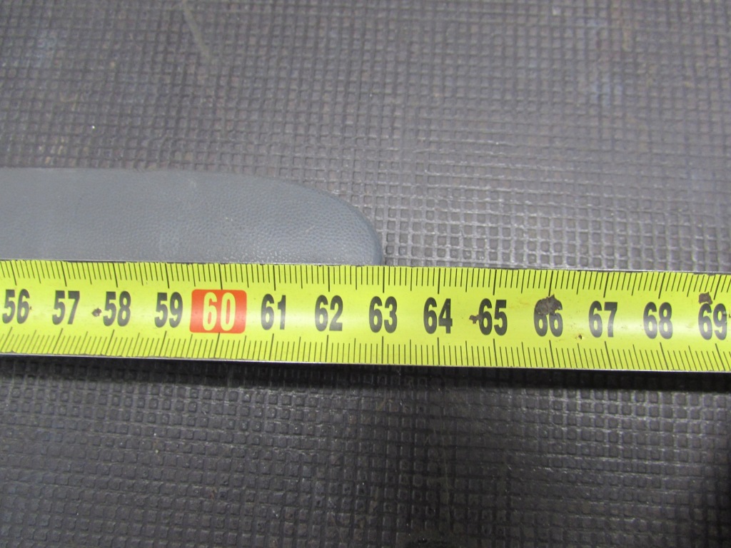 фото №10, Молдинг дверь левый задняя 6l4853535b seat ibiza iii 02-08r hb 5d