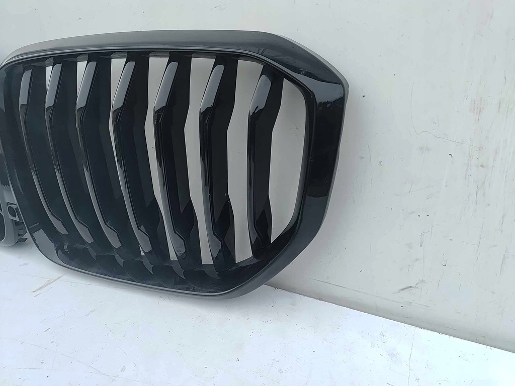 фото №6, Bmw x5 g05 решётка радиатора решётка радиатора решётки радиатора перед black 3596