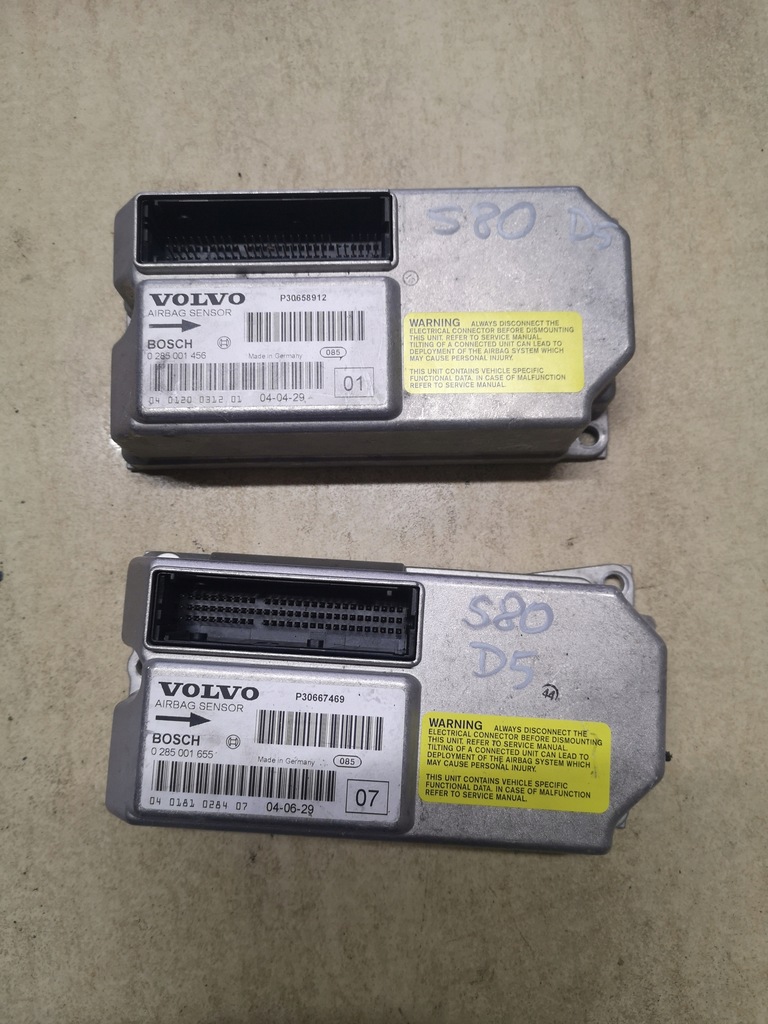 фото №1, Датчик модуль подушек 30667469 volvo s80 2,4 d5