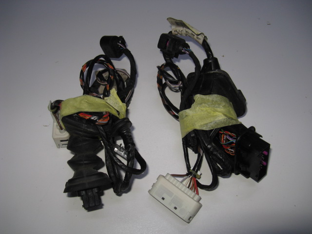 фото №1, Электропроводка дверь задняя seat leon ii