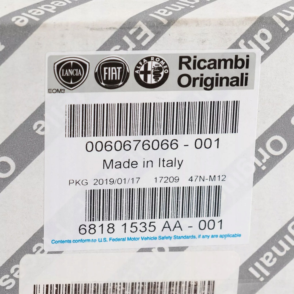 фото №11, Alfa romeo оригинальный номер 60676066 термостат