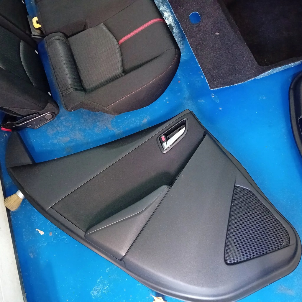 фото №15, Mazda 2 dj dl сиденья, сиденье салон комплект eu