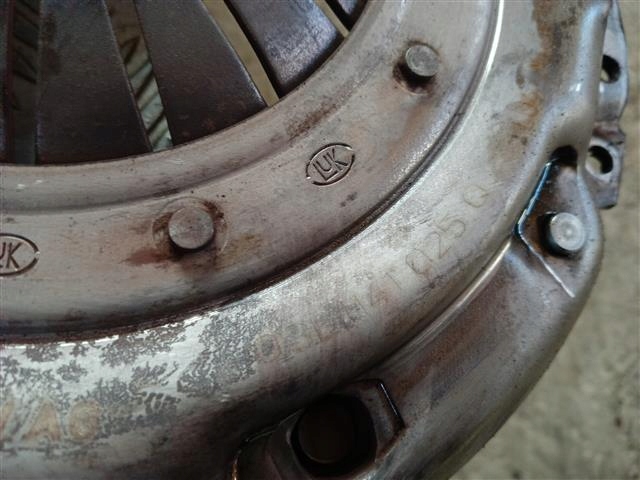 фото №6, 038d/03l колесо зчеплення seat leon ii lift 1.6 tdi