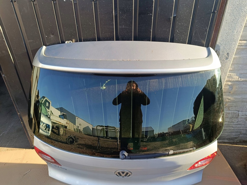 фото №1, Volkswagen tiguan кришка багажника багажника r-line la7w