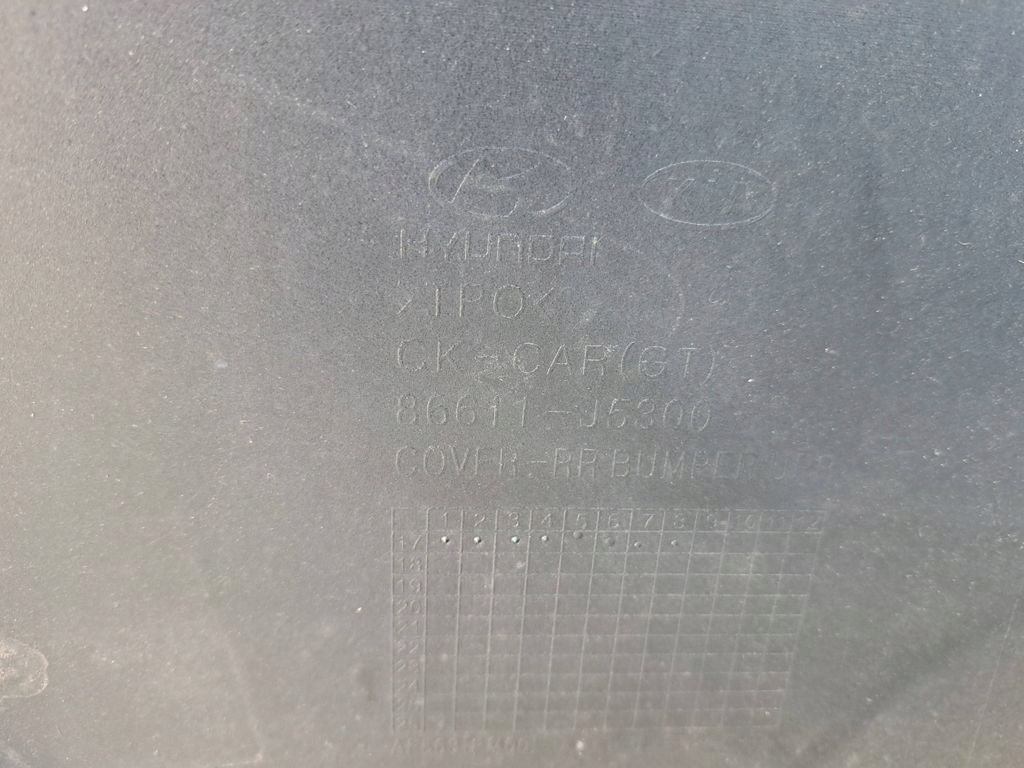 Бампер задній задній kia stinger gt 17- Ціна