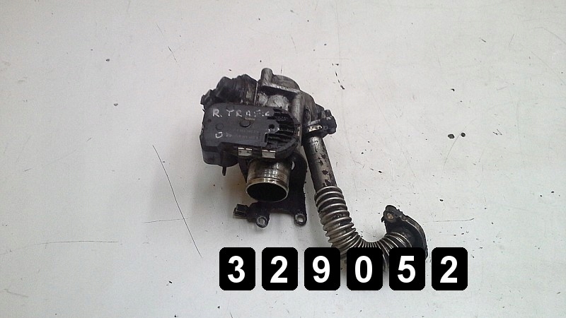 фото №1, 2008 renault trafic корпус дроссель 8200330810