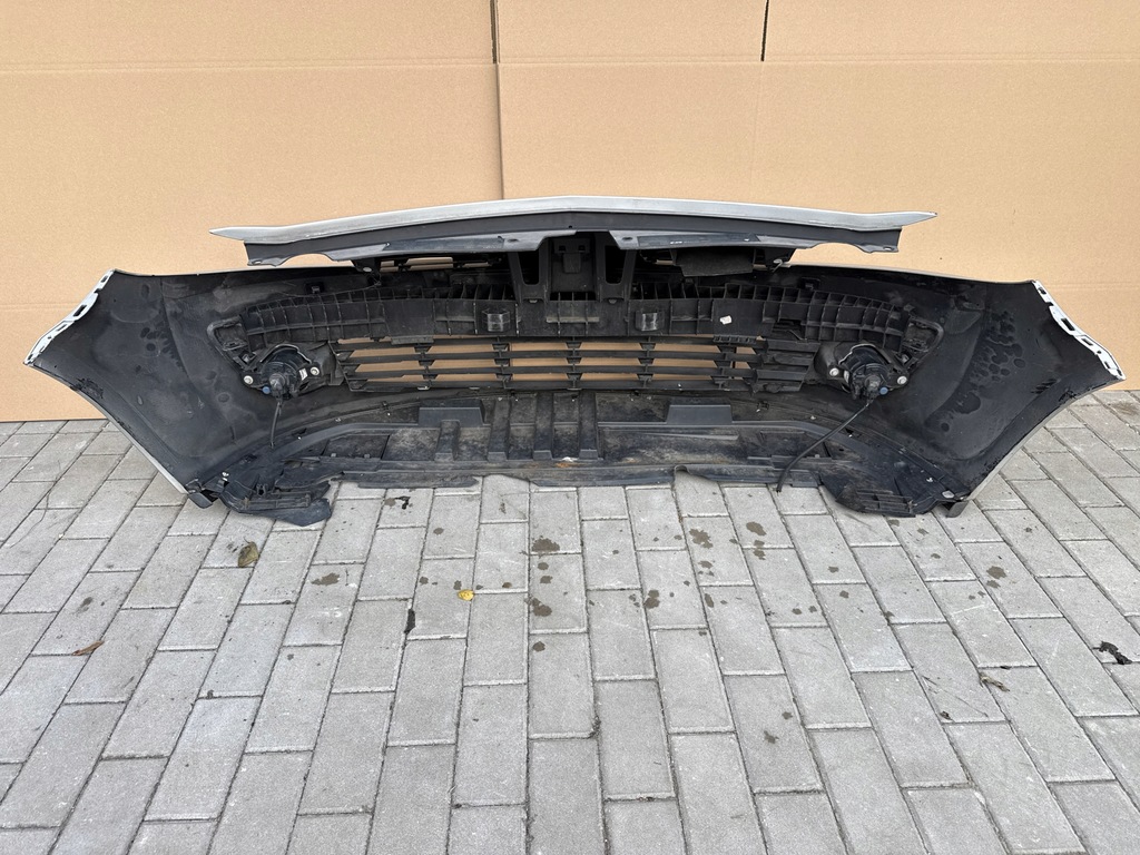 фото №6, Бампер перед передний renault clio iii 195