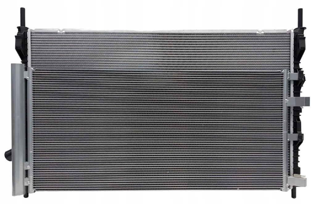 Комплект радіатор + вентилятор ford transit custom 2.0tdci автоматична коробка передач Ціна