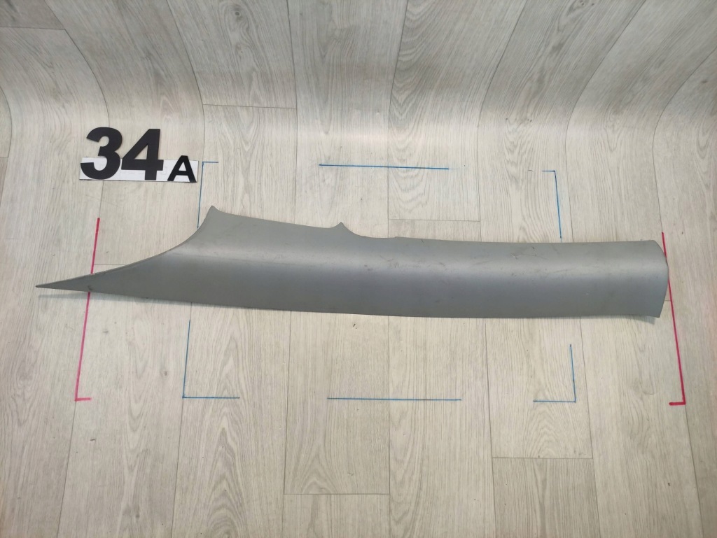 Tesla model 3 защита стойка обивка правый задний  1086269 Цена