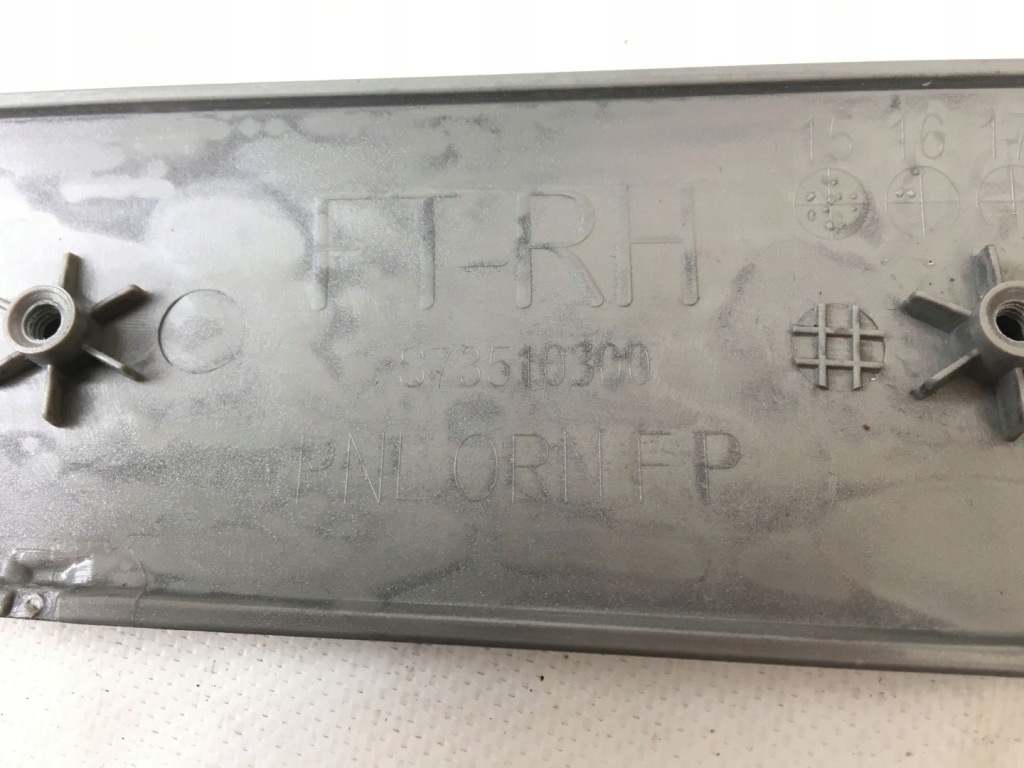 фото №5, Subaru outback 15- молдинг дверь правый перед