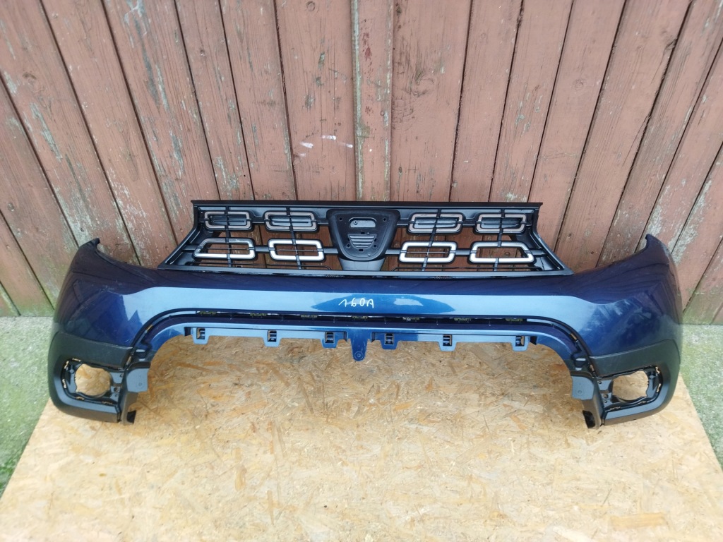 фото №1, Dacia duster ii 17-20 бампер перед передний 160a