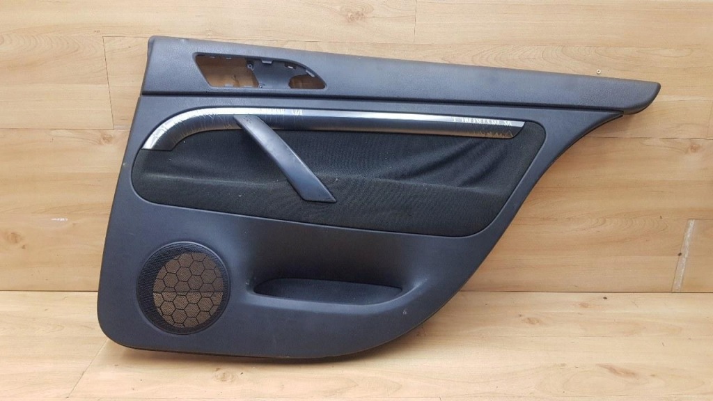 фото №1, Оббивка двері правий задня skoda superb i