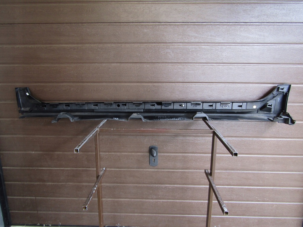 фото №7, Молдинг порог правая honda civic x 10 type r s 17-