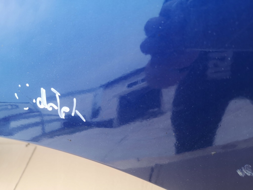 фото №9, Крыло левый перед bmw 3 e90 e91 381 lemansblau