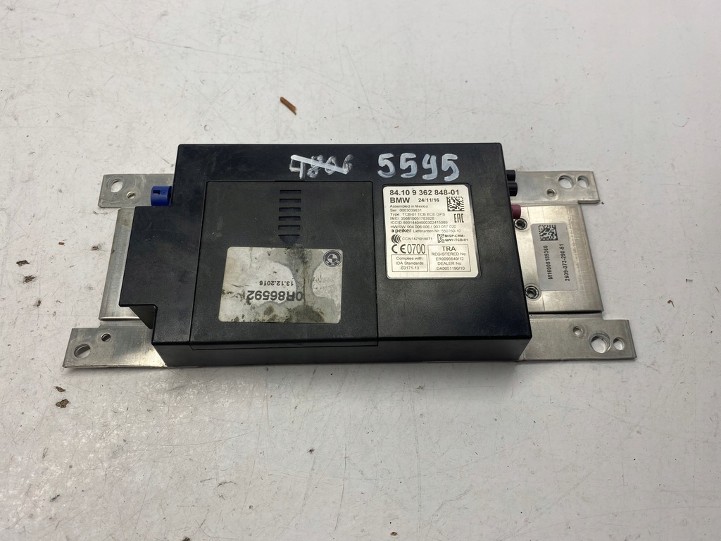 фото №1, Bmw 3 f30 модуль блок управления telematik 9362848