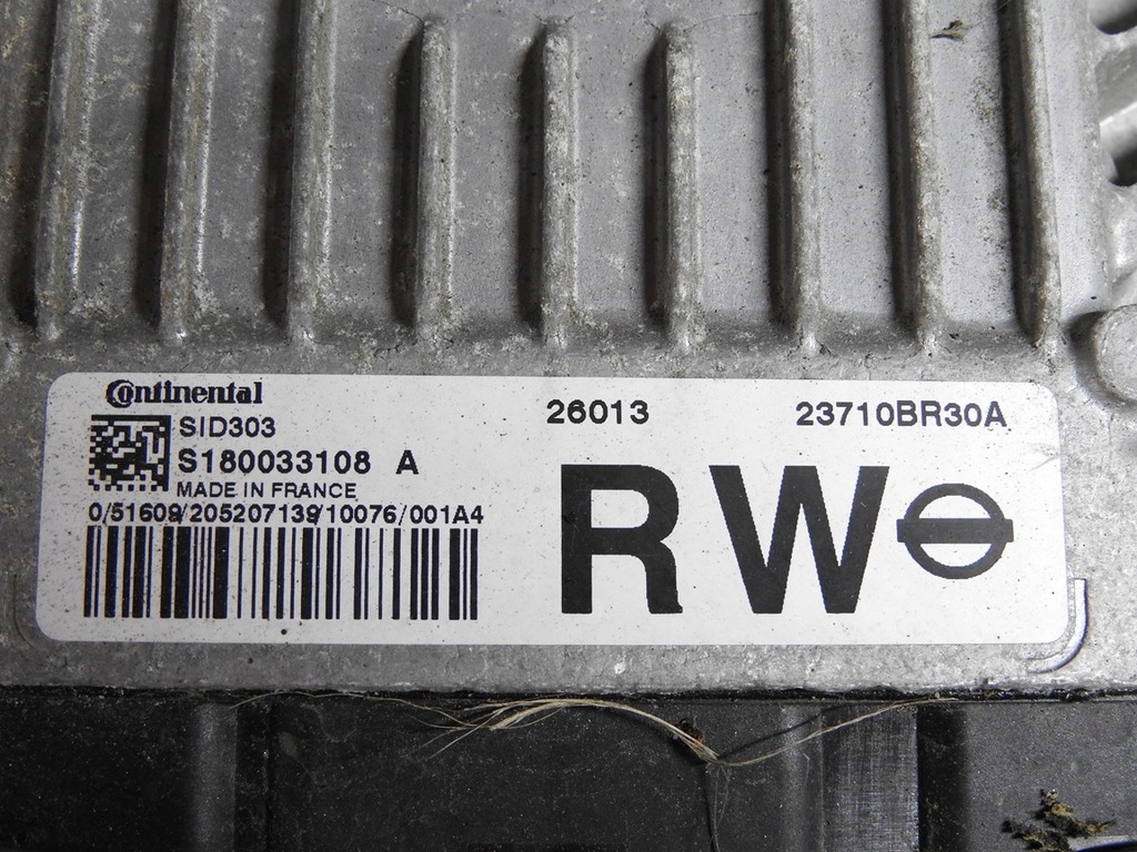 фото №8, Nissan qashqai j10 бортовой компьютер двигателя 23710br30a